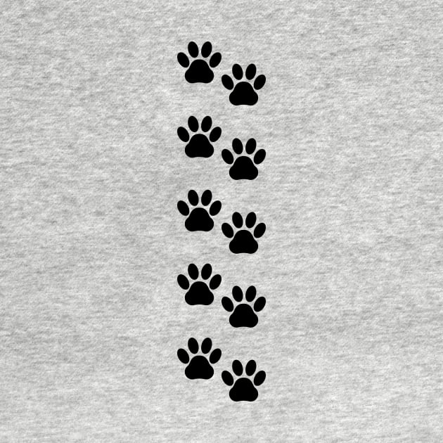 Dog Paws, Puppy Paws, Animal Paws, Pet, Black Paws by Jelena Dunčević